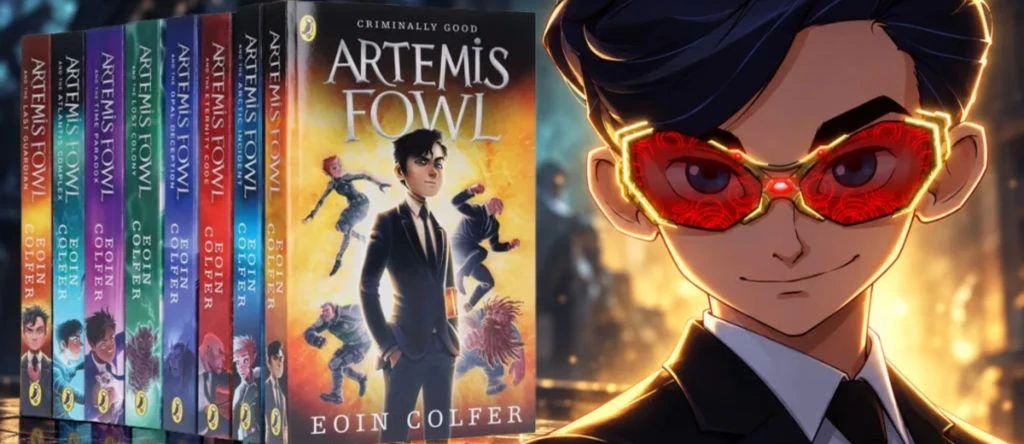 Disney+ выпустит анимационный сериал о приключениях Артемиса Фаула