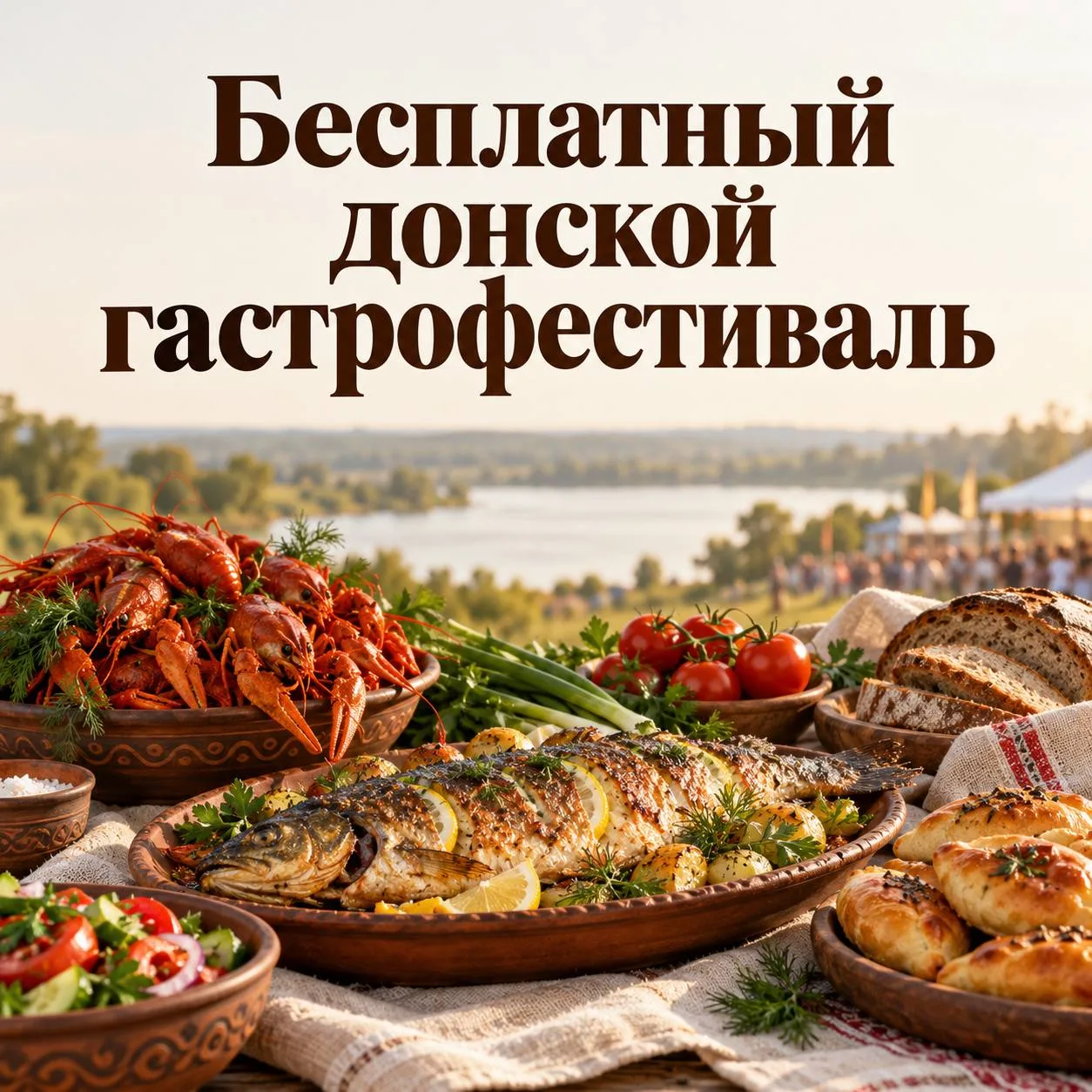 Гастрономический фестиваль «Сделано на Дону» пройдет в Меге