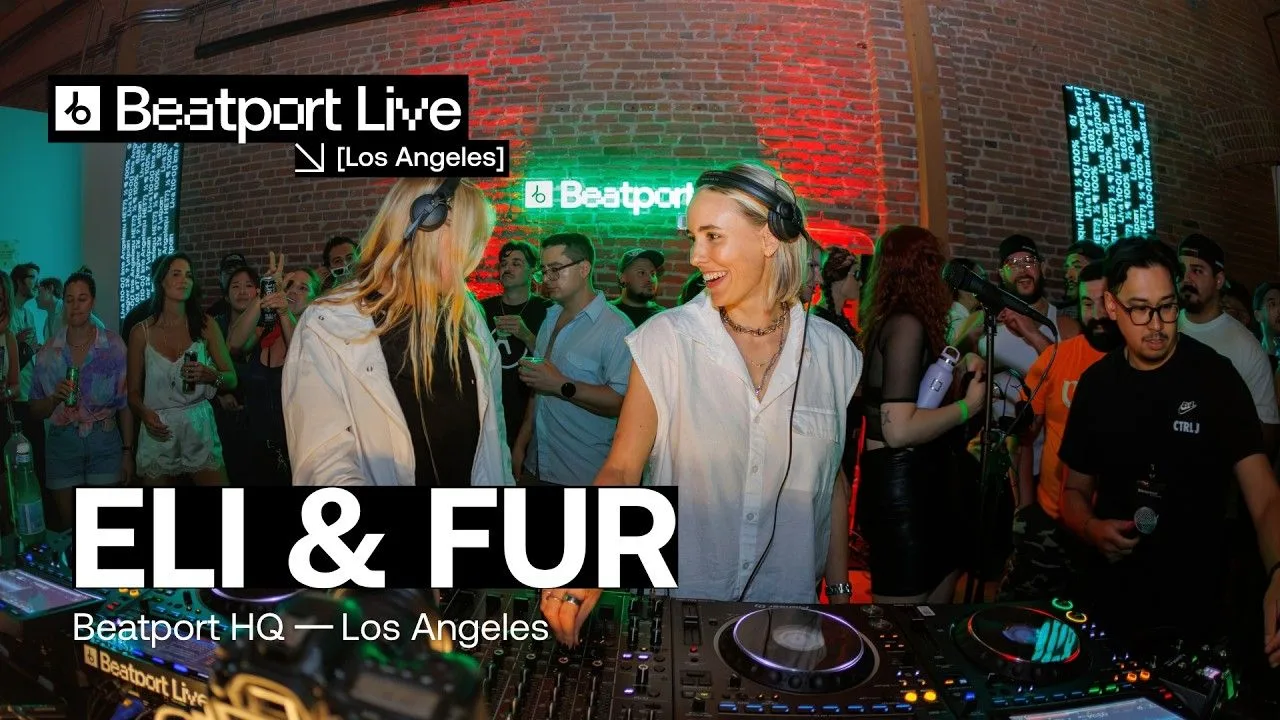 Eli & Fur - Live @ Beatport Los Angeles HQ [01.10.2026]