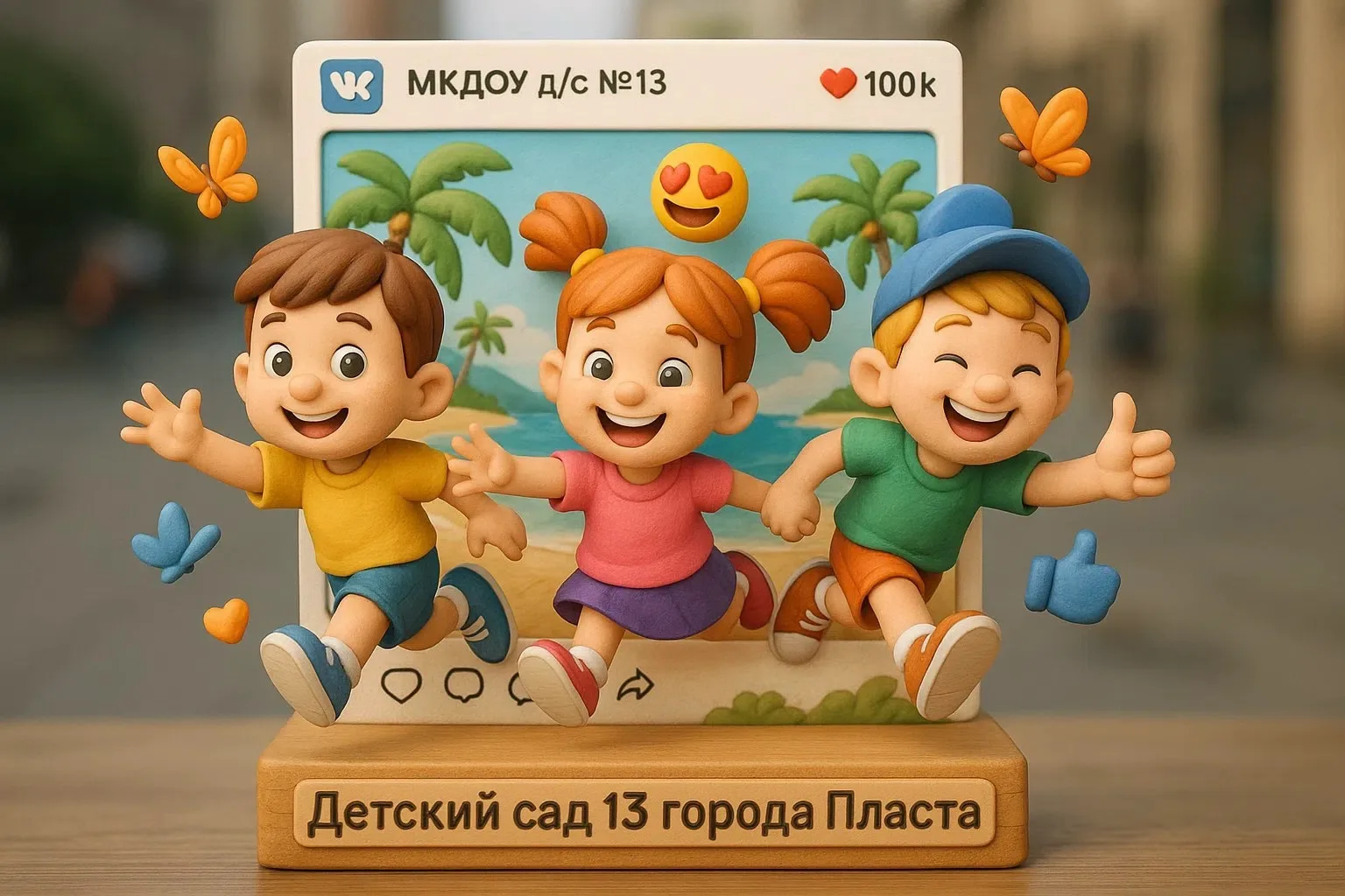 ✨👋🏻Мы рады приветствовать вас в Госпаблике нашего учреждения✨ https://vk.ru/ds13_plast