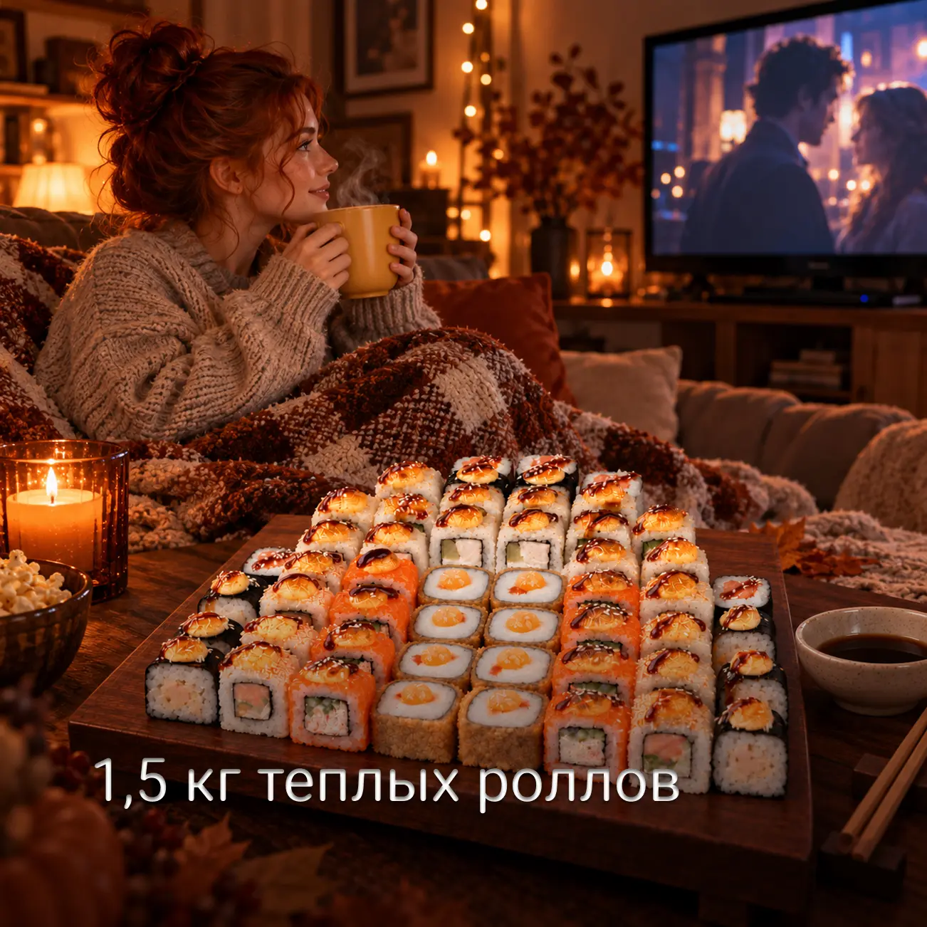 Сегодня официально можно никуда не вылезать из пледа