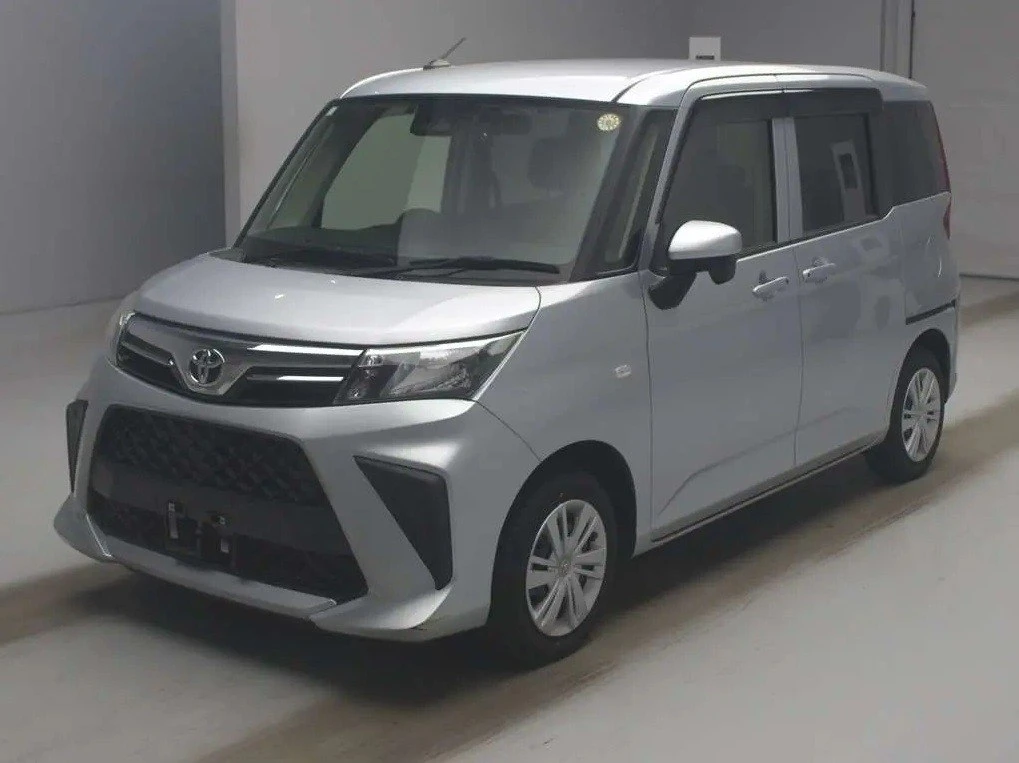 Сегодня купили такой вот 🇯🇵Toyota Roomy🇯🇵 для нашего клиента😉