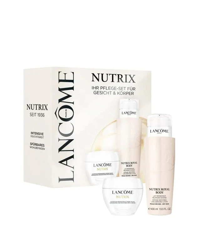 💛 Набор Lancôme Nutrix Face + Body Set — уход для лица и тела