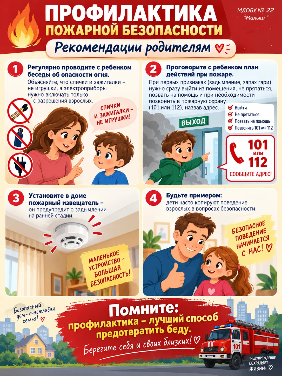📍ПРОФИЛАКТИКА ПОЖАРНОЙ БЕЗОПАСНОСТИ