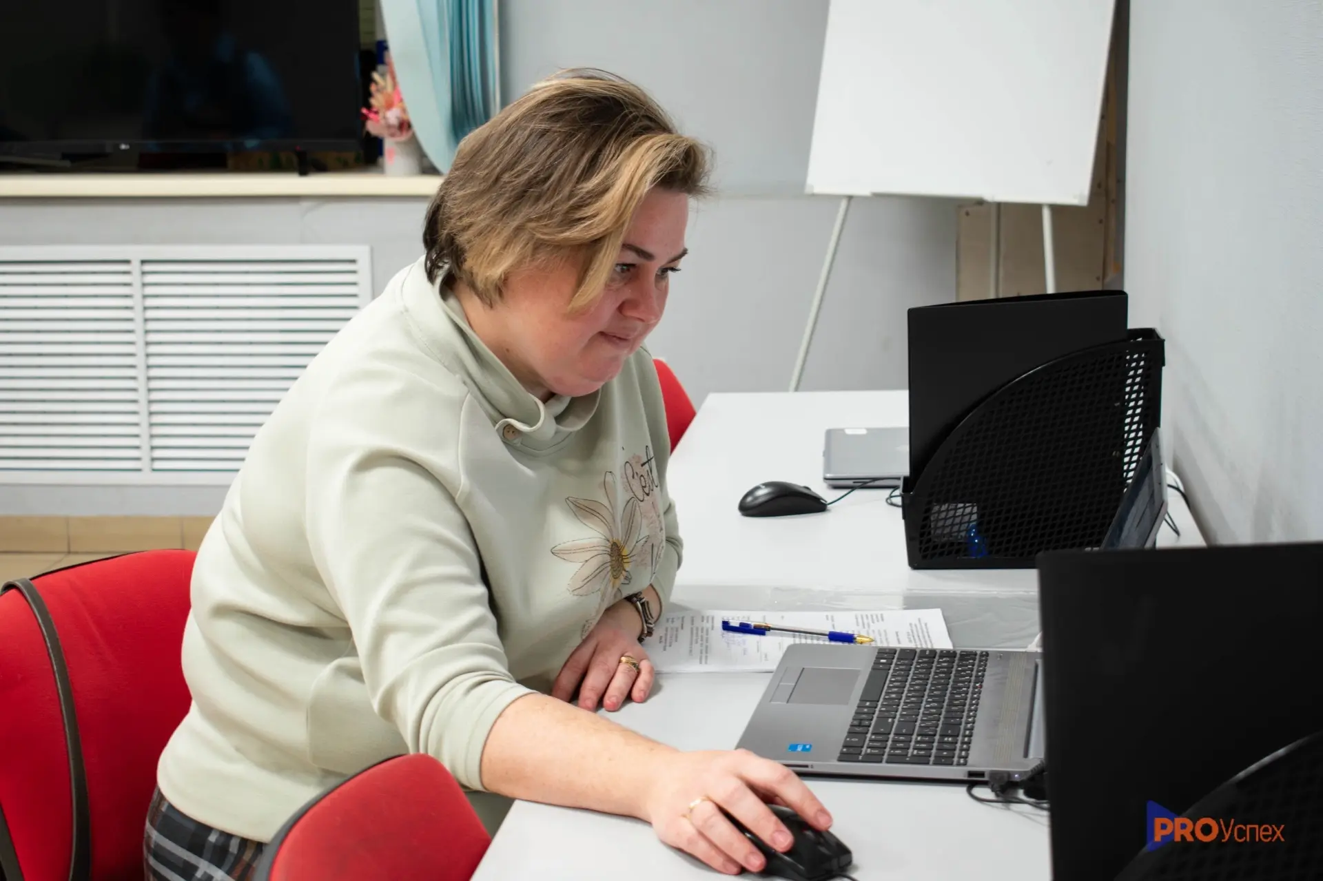 Первый день стажировки в нашем колледже!