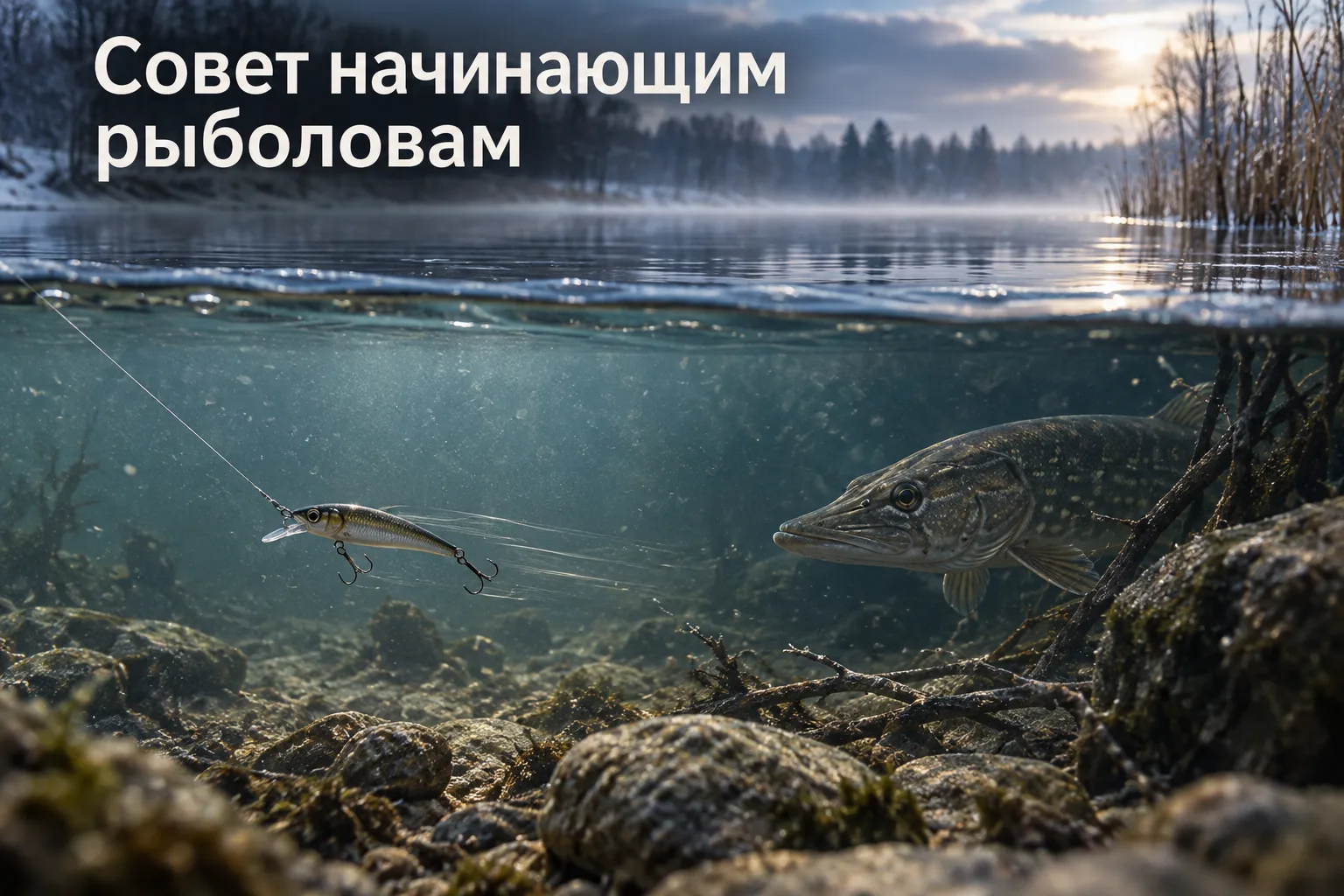 🎣 Совет начинающим рыболовам