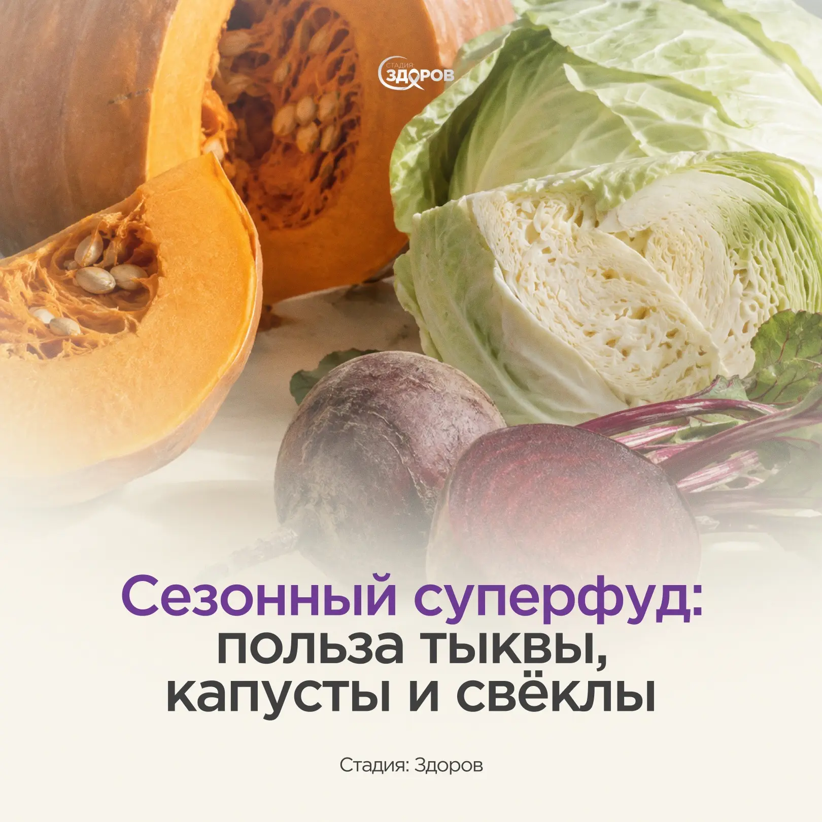 🍂Осень — сезон овощей, которые легко добавить в повседневный рацион. Тыква, капуста и ...