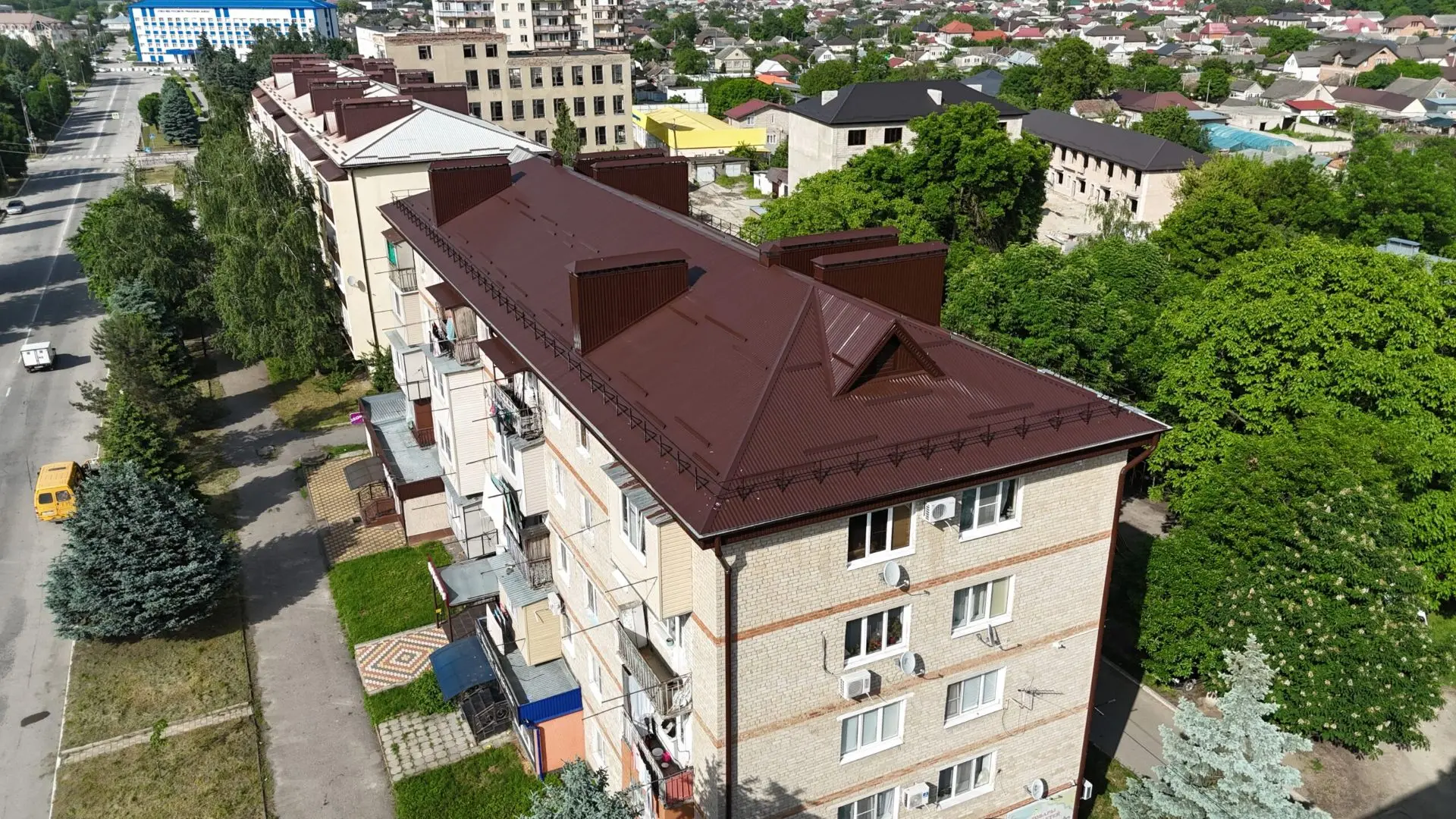 В КБР в 2027 году капитально отремонтируют 209 многоквартирных домов