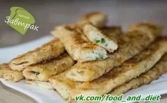 "Сырные палочки" из лаваша