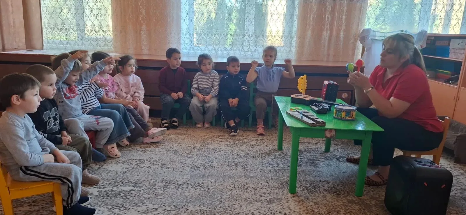 В  рамках проекта «Добрые игры» в группе старшего возраста прошла увлекательная тематич...