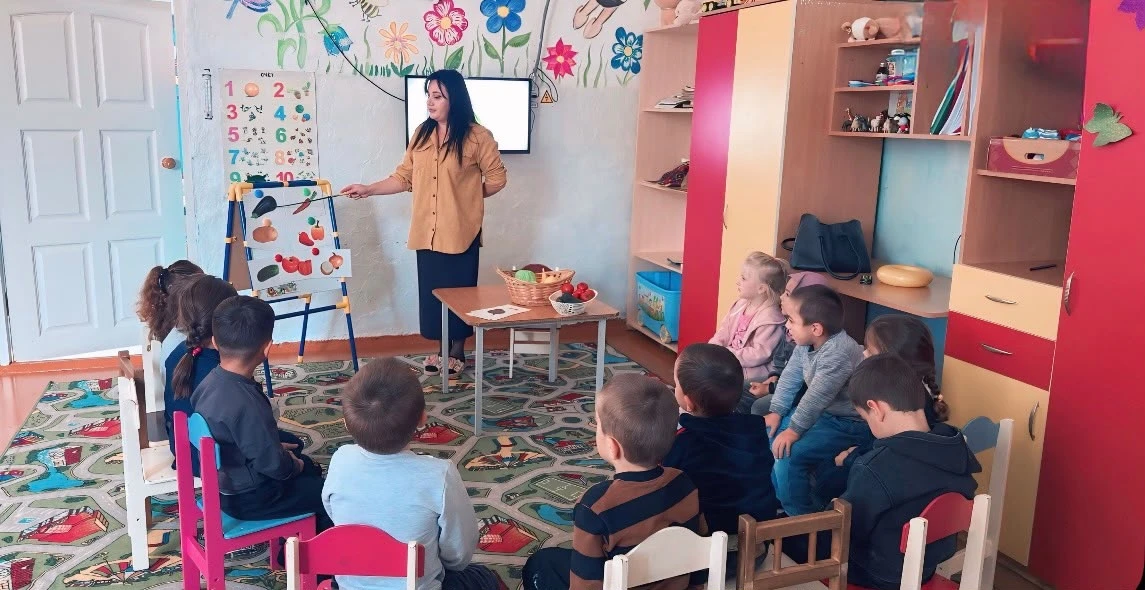 Занятие по окружающему миру