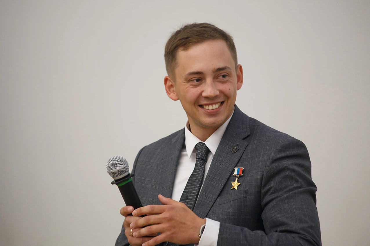В Музее Мирового океана советник министра культуры Российской Федерации, Герой России И...