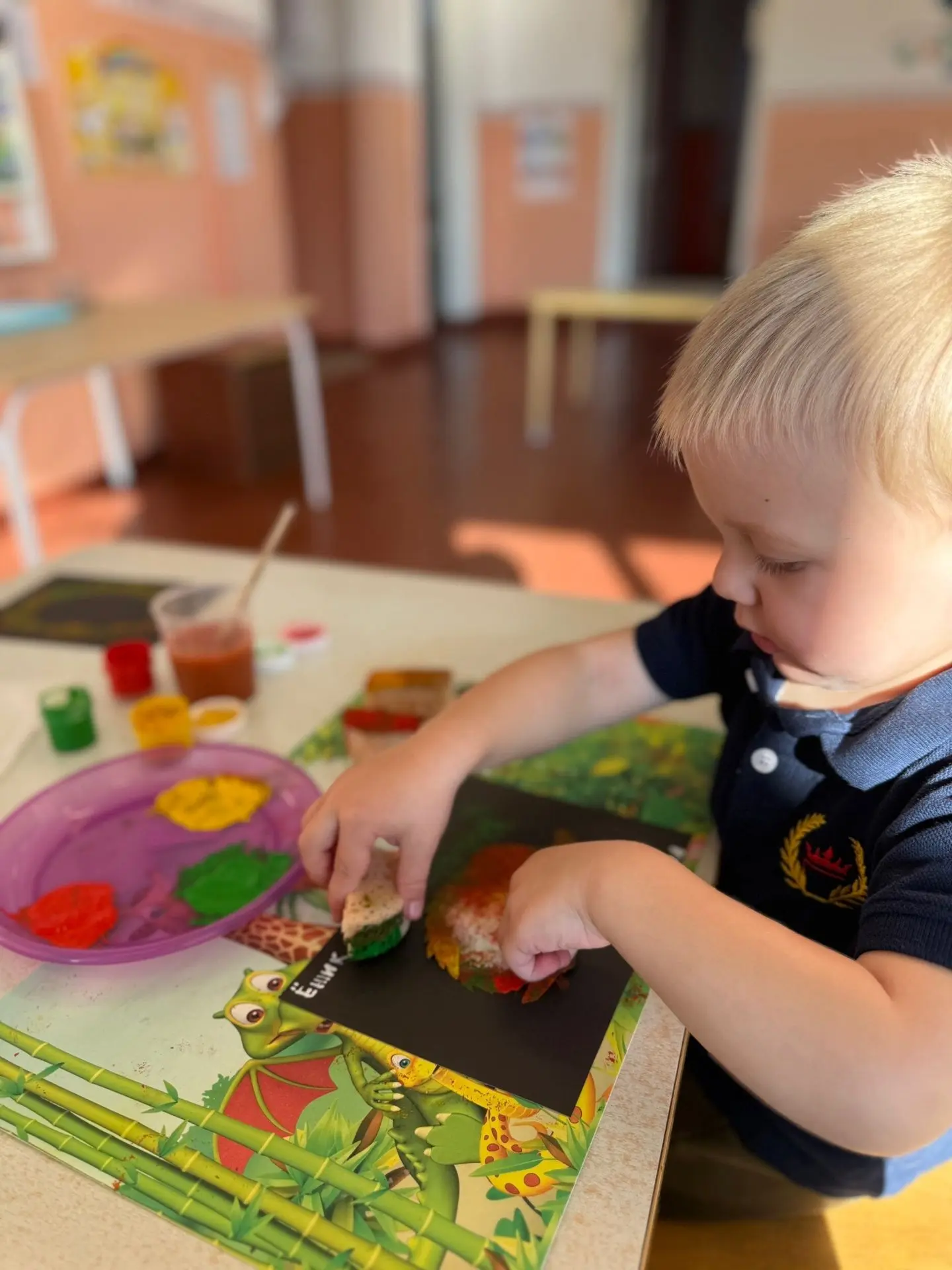 🦔 Ёжик в гостях у малышей!