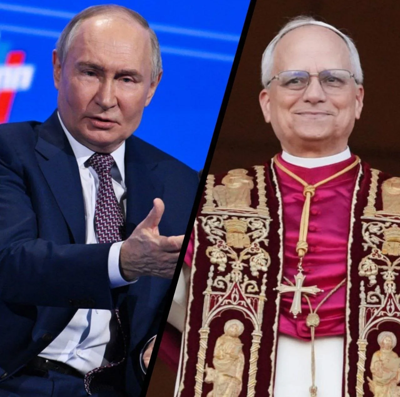 Владимир Путин в телефонном разговоре с Папой Римским заявил об ответственности киевско...