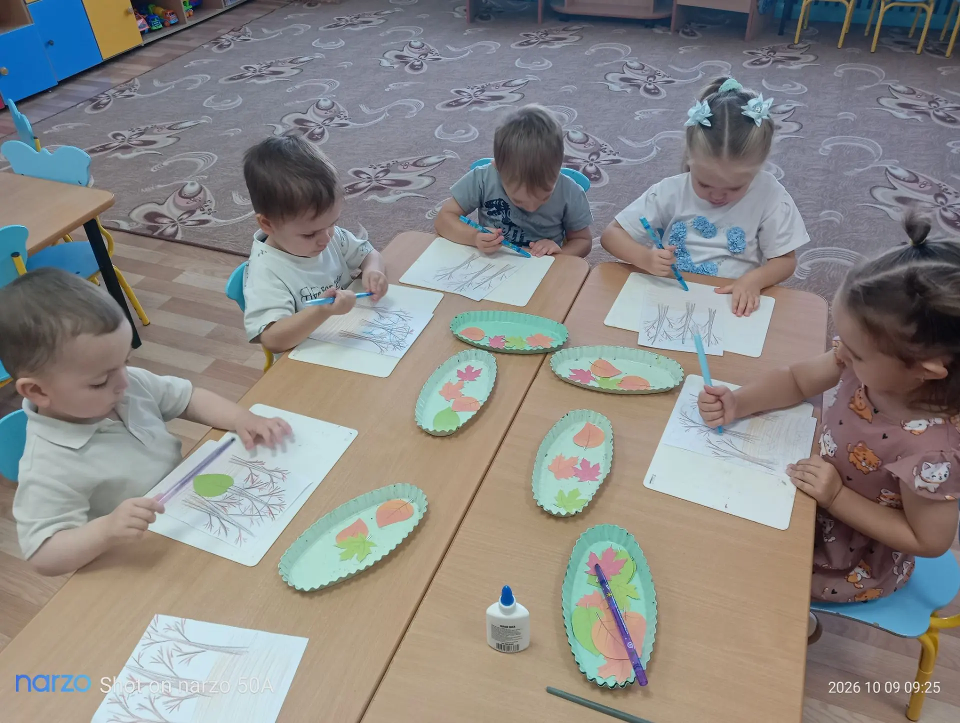 🌟 В группе "Фантазеры" под руководством Поветкиной Нины Васильевны прошло замечательно...