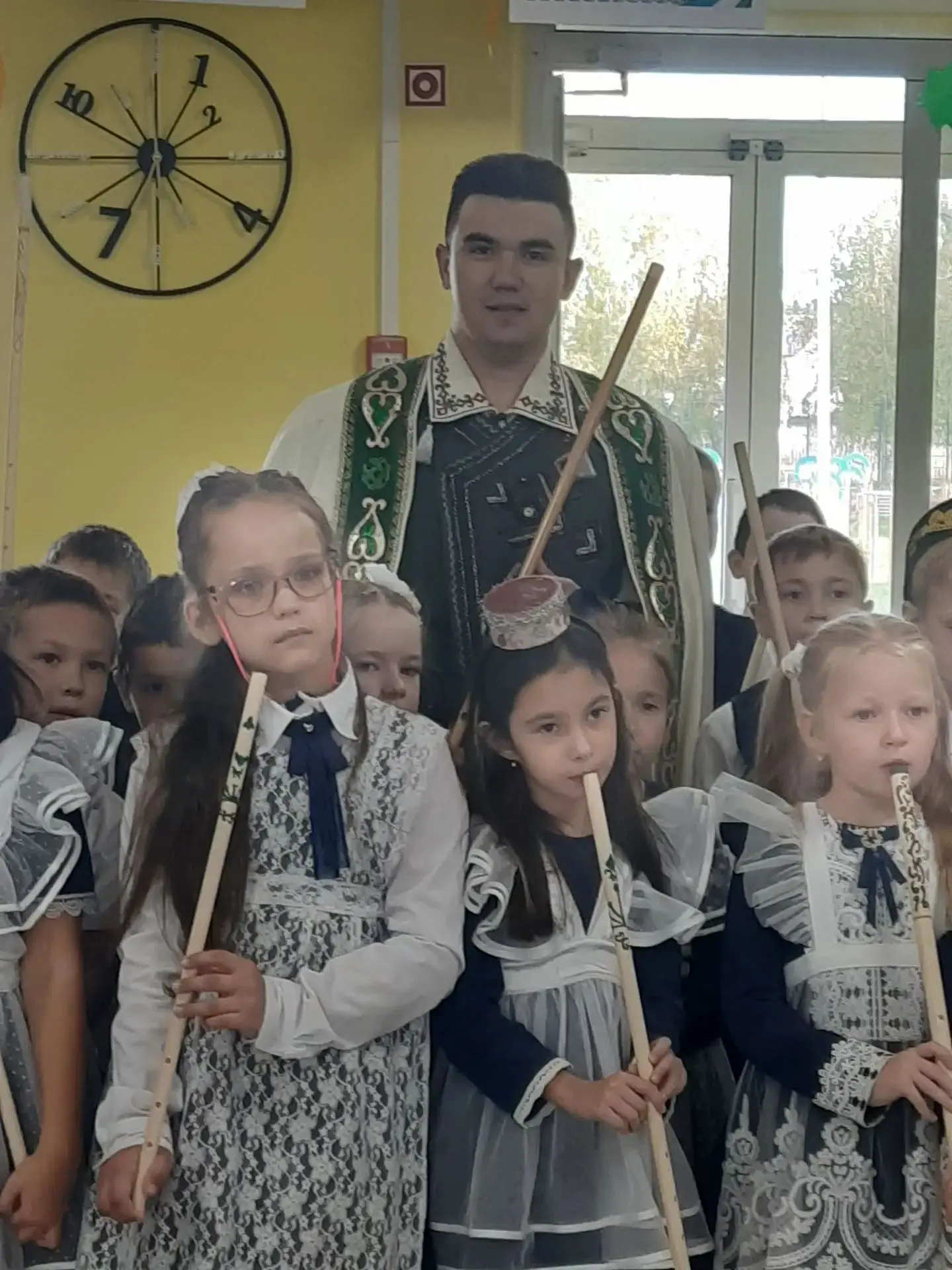✨ День Республики Башкортостан в школе с. Ташкиново ✨️