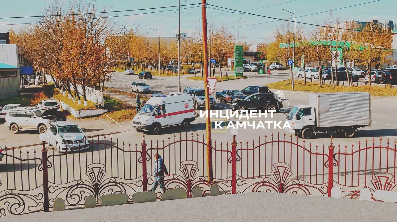 ДТП на Таранца в Петропавловске