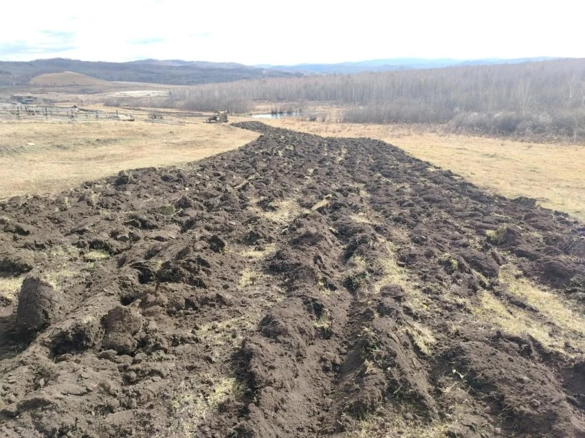 Опашку против пожаров продолжают делать в населенных пунктах Забайкалья