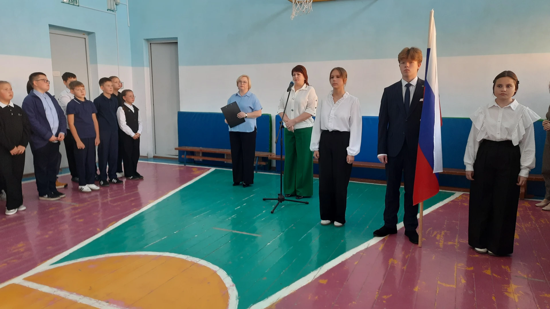 12 октября 2026 года в нашей школе прошло занятие «Разговоры о важном» на тему «Безопас...
