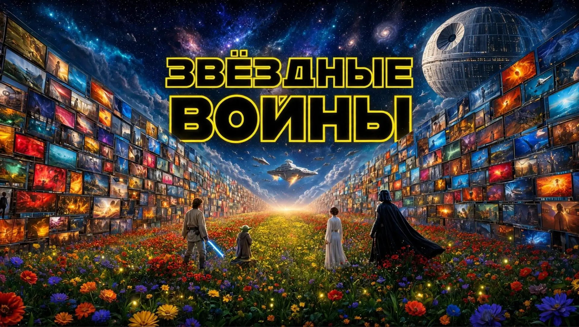 ✨ Оригинальная трилогия: