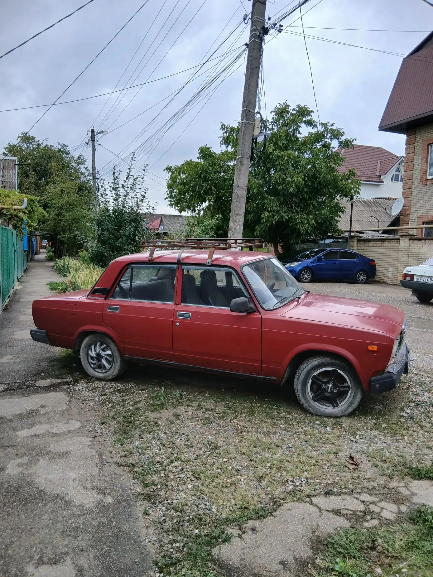 🚗 Марка и модель: Семёрка 2107