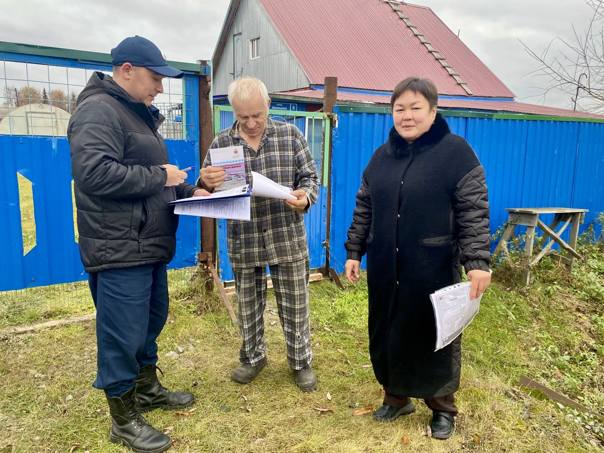 📍Безопасность начинается с дома: в Нори и Кутопьюгане проходит операция «Жильё»
