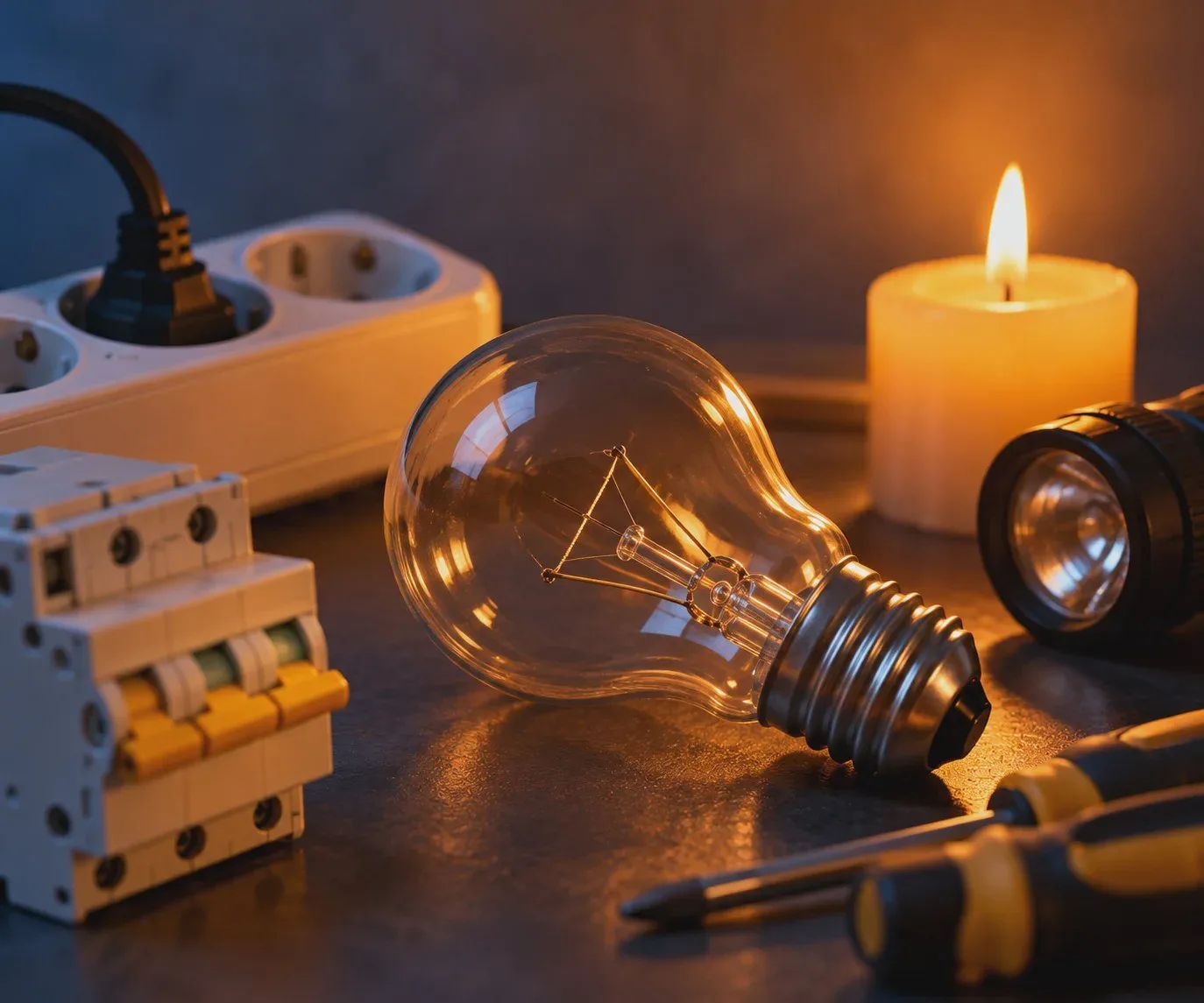 💡 Отключения электричества в Туапсинском округе