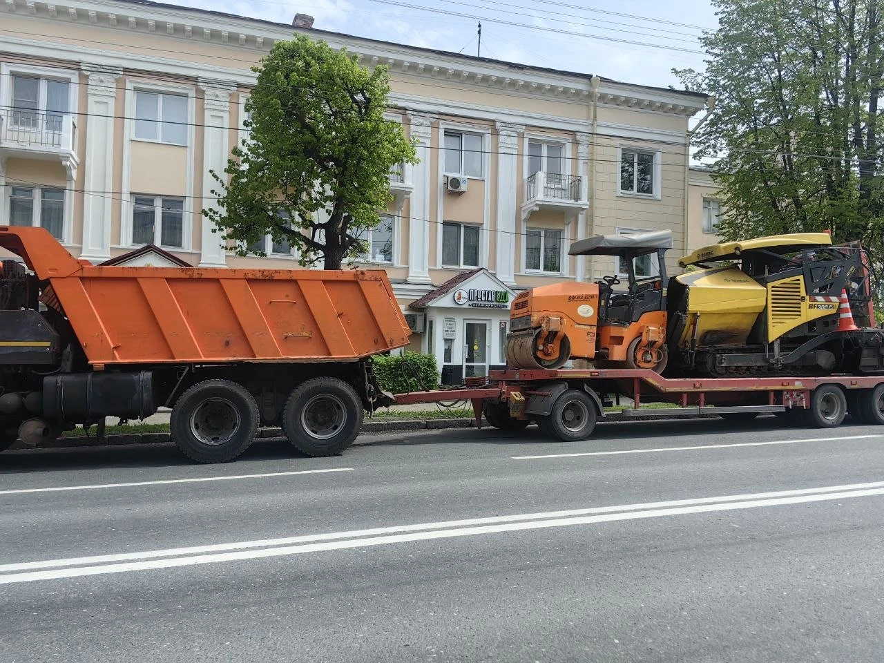В Чебоксарах на ремонт улиц Ярославской и Энгельса выделили 247,7 млн рублей