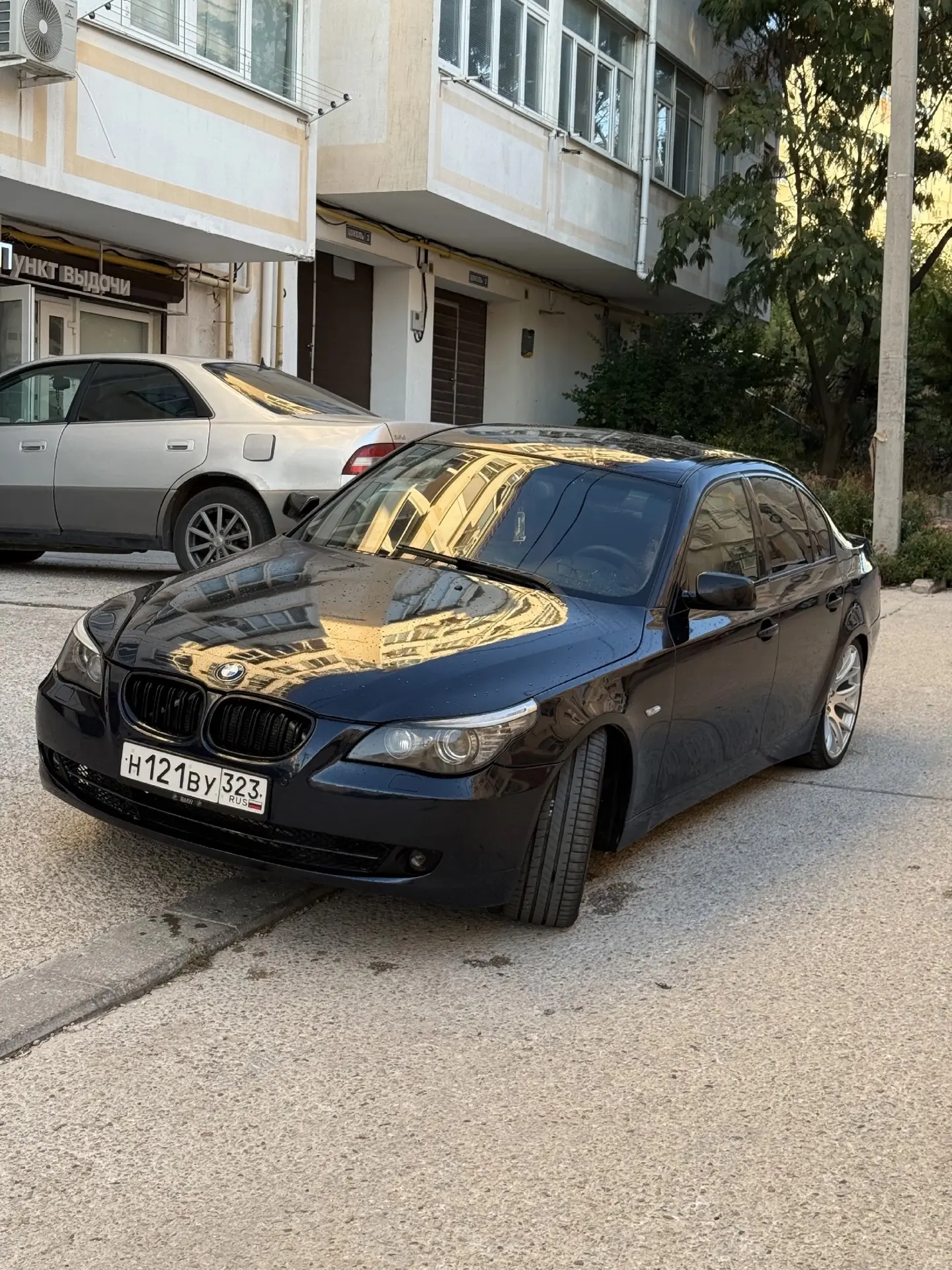 Предлагаю на продажу BMW 5 в кузове е60 (рестайлинг).