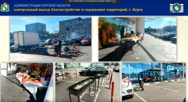 ❗️В Курске проверят законность шашлычных у гипермаркетов "Европа"