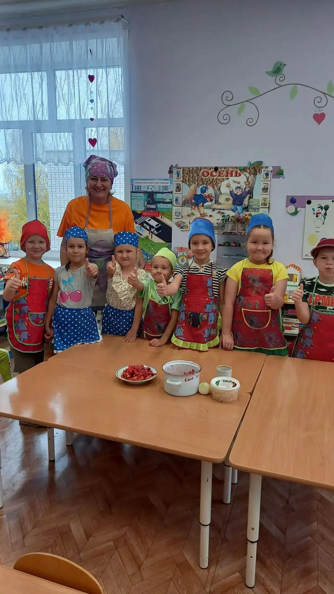 🧑‍🍳Наши ребята стали настоящими юными поварами. Воспитатели провели мастер-класс по п...