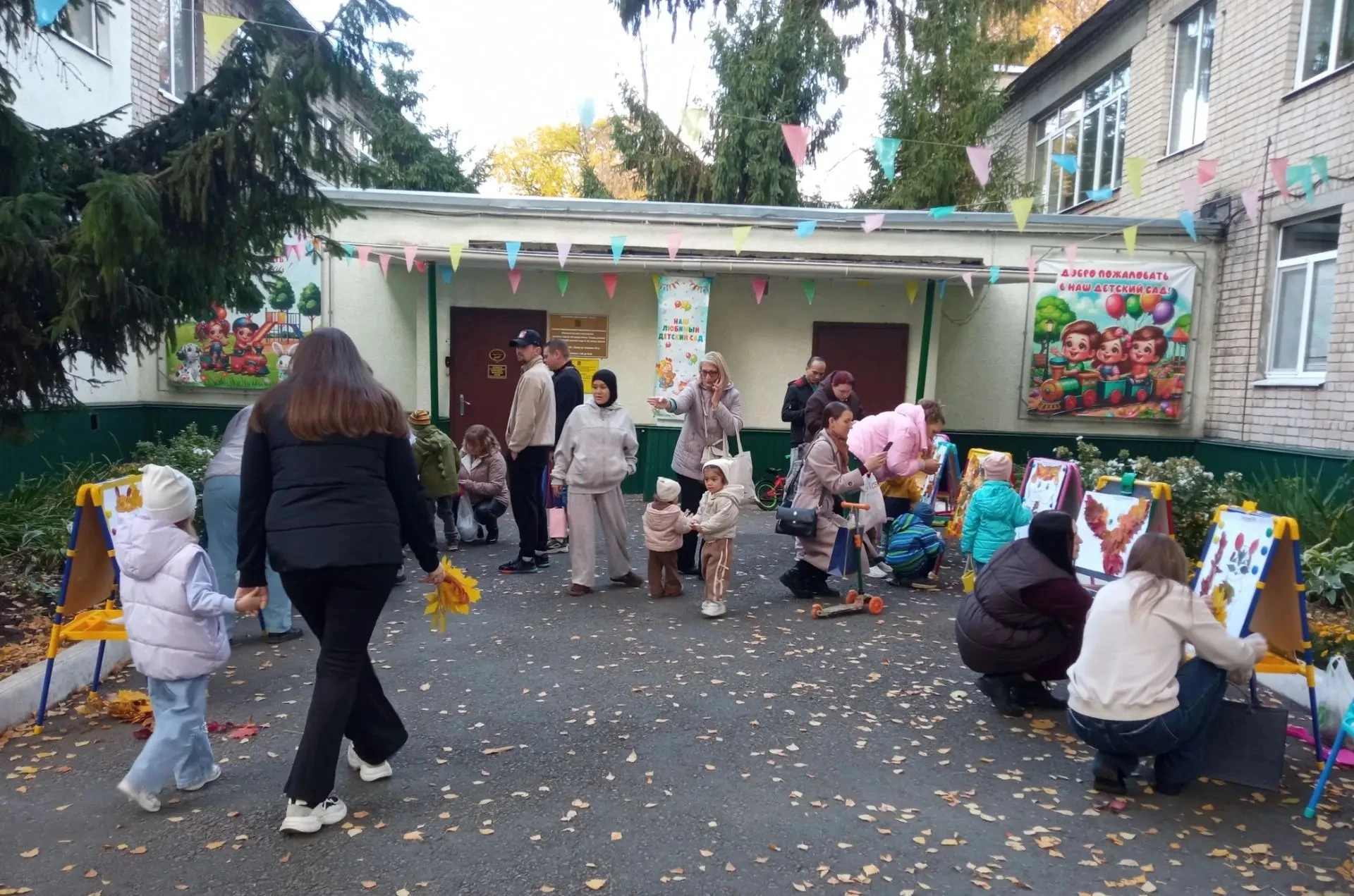 В филиале детского сада №110 города Пензы состоялось яркое и увлекательное мероприятие ...