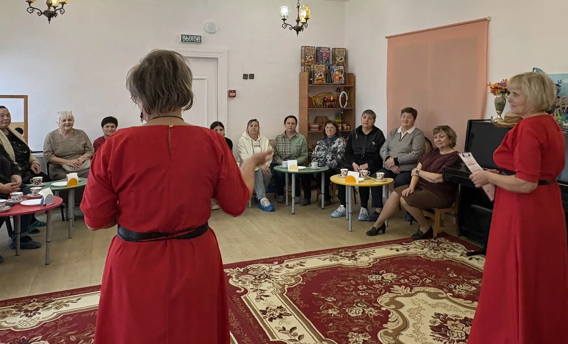В нашем ДО прошло мероприятие, подарившее участникам большое количество положительных  ...