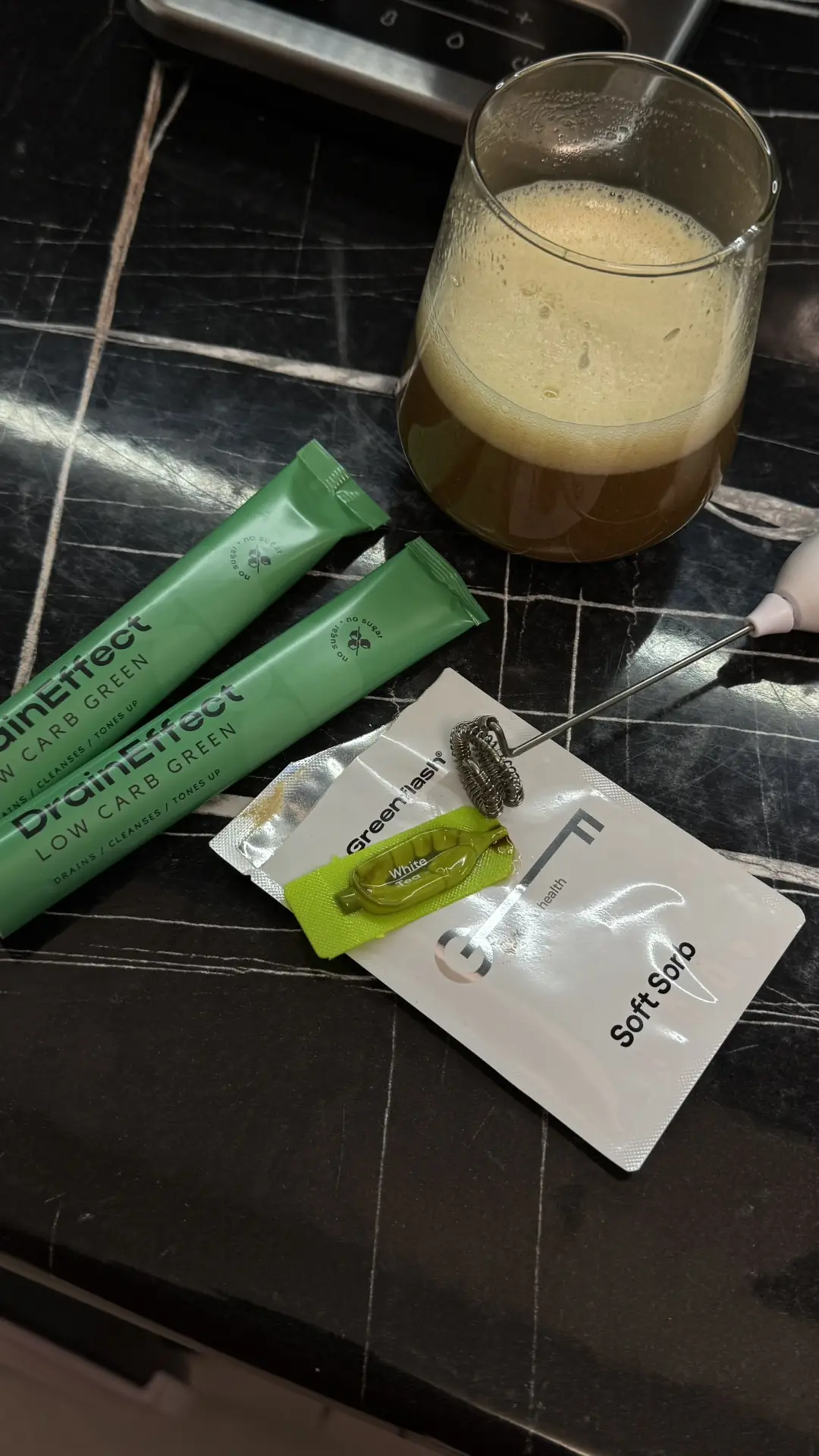 Мой любимый утренний коктейль 🥰