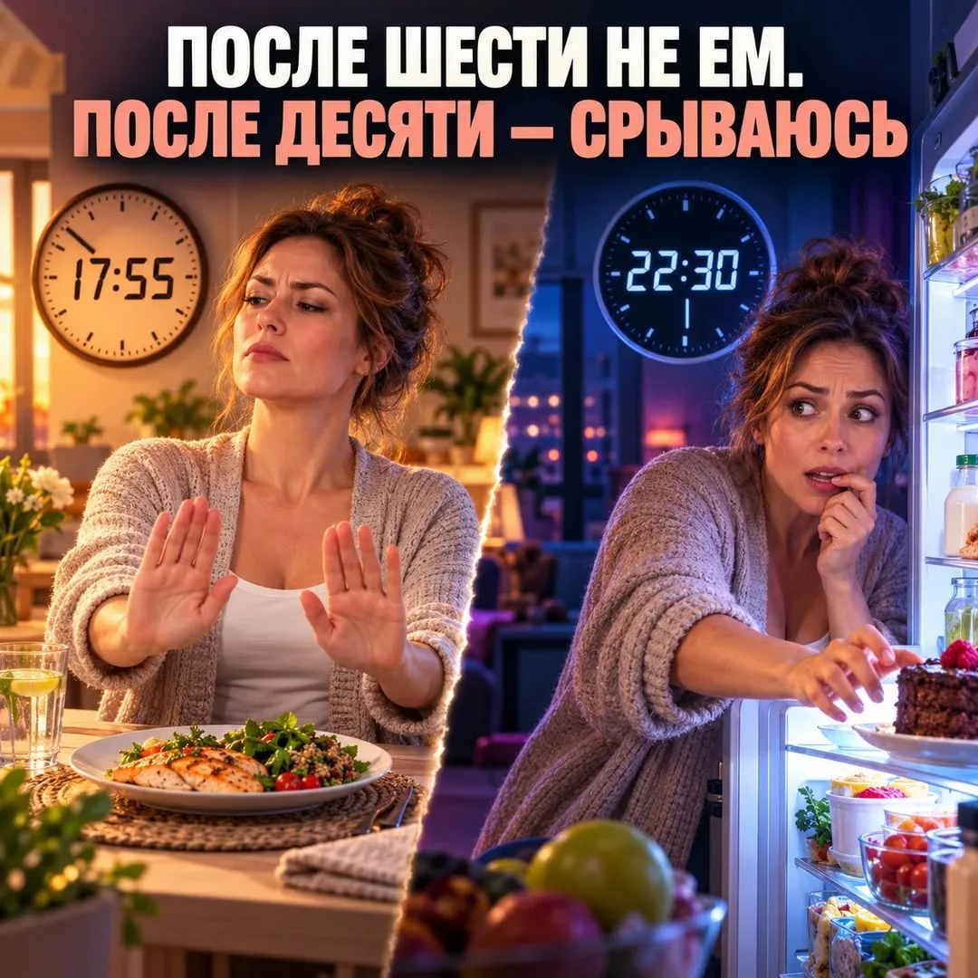 🔥 ПОСЛЕ ШЕСТИ НЕ ЕМ.