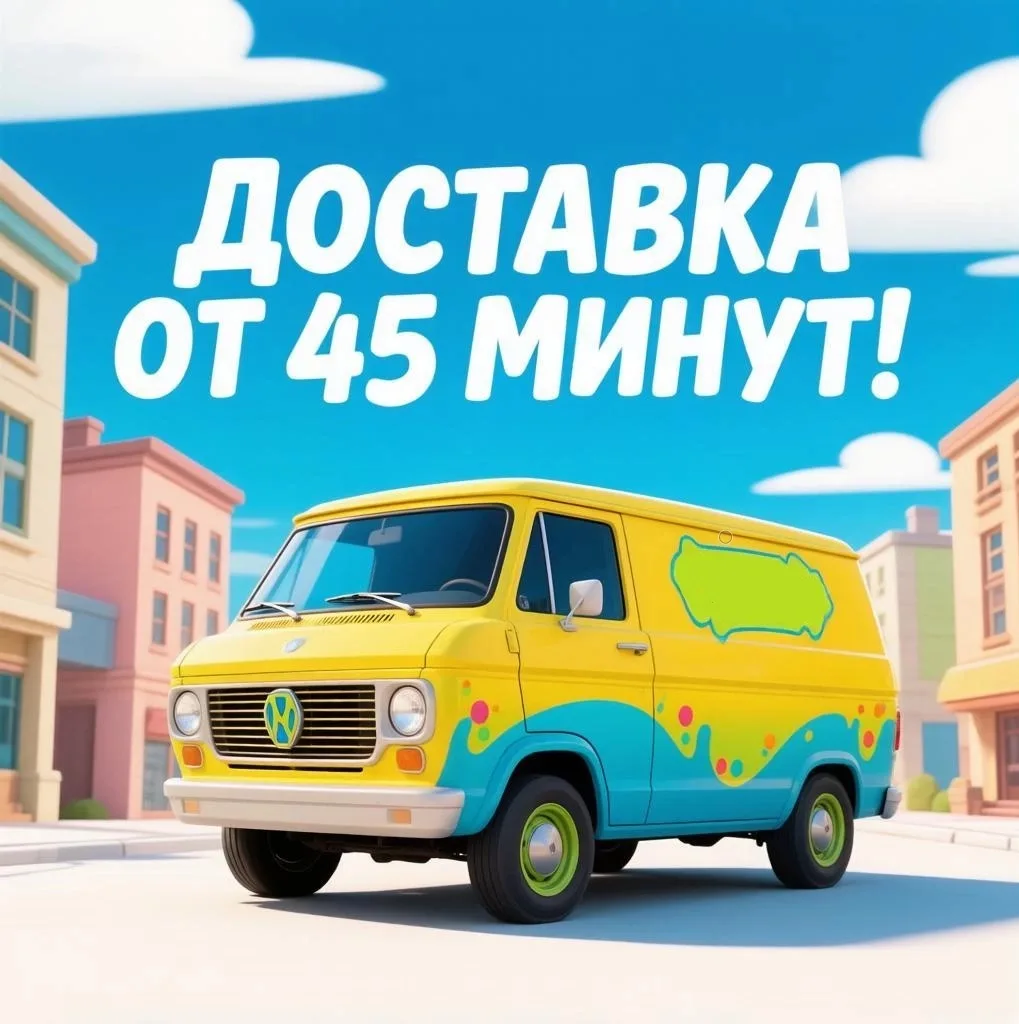 45 минут — это не срок, это вызов 🏁🍣