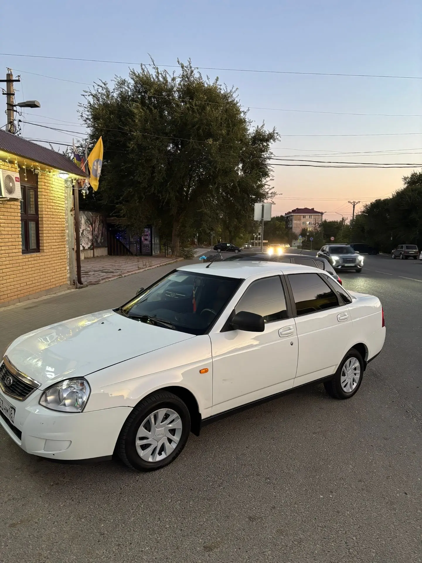 приора 2018 год
