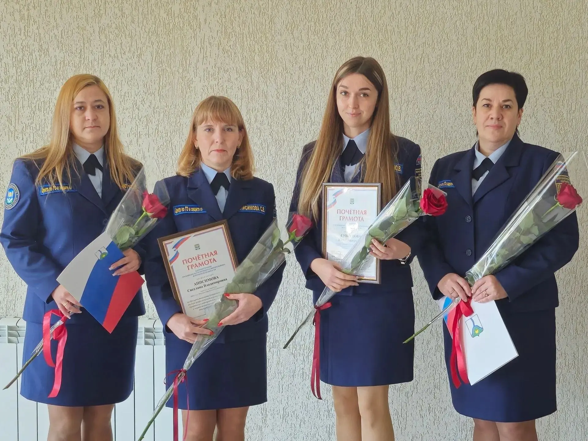 ✅ Сотрудники Центра по гражданского обороне и защите от чрезвычайных ситуаций г. Россош...