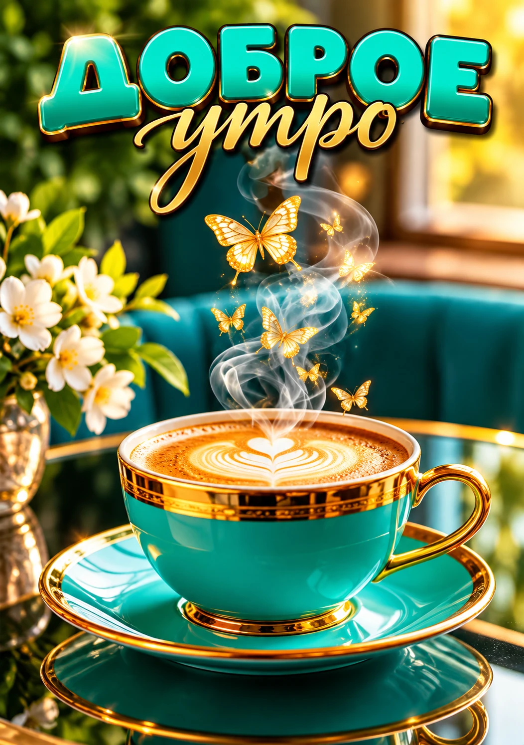 ☕ Доброе утро! 🌺