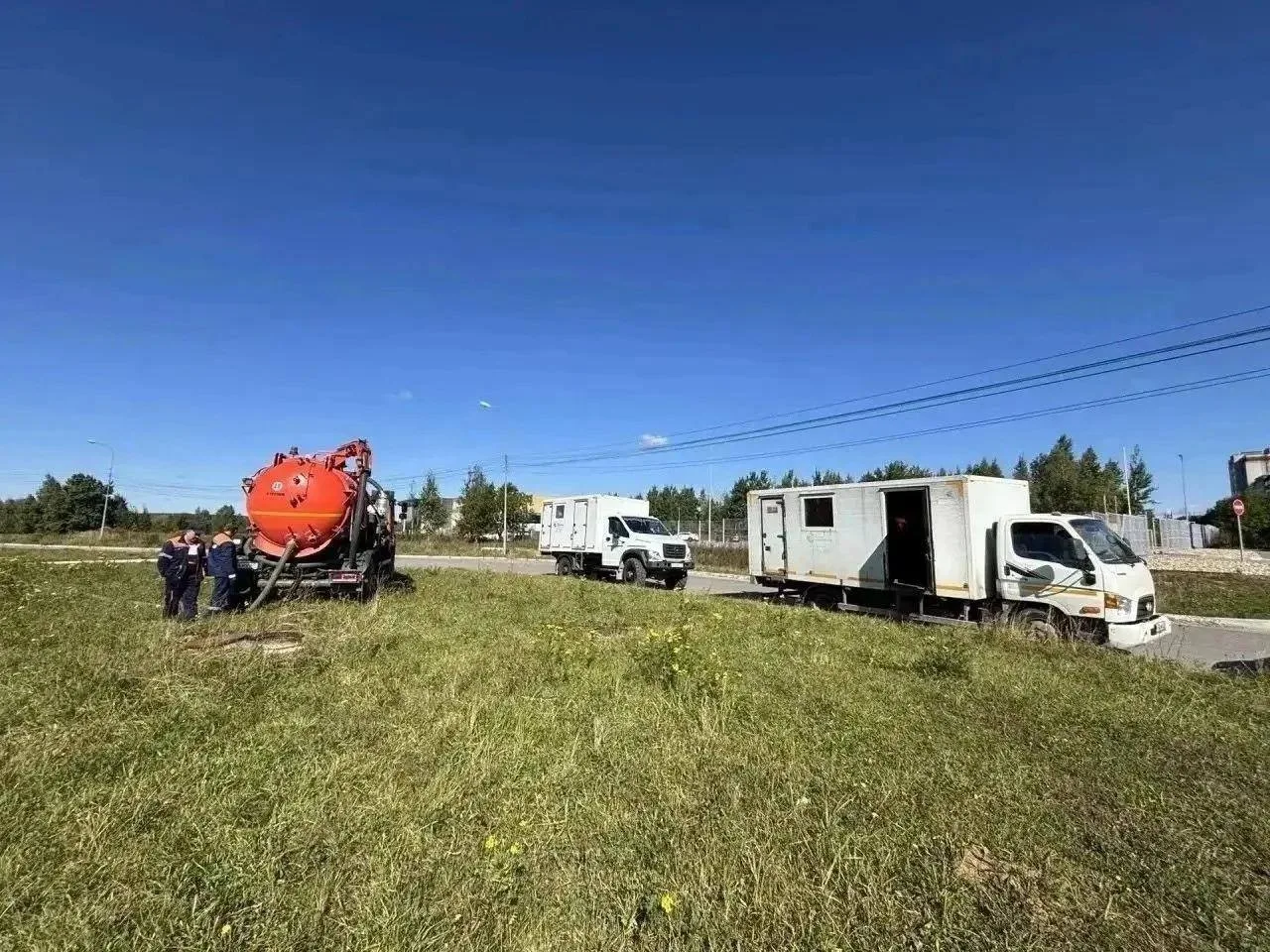 В микрорайоне Кубяка завершили основной этап капитального ремонта водопроводной сети. О...