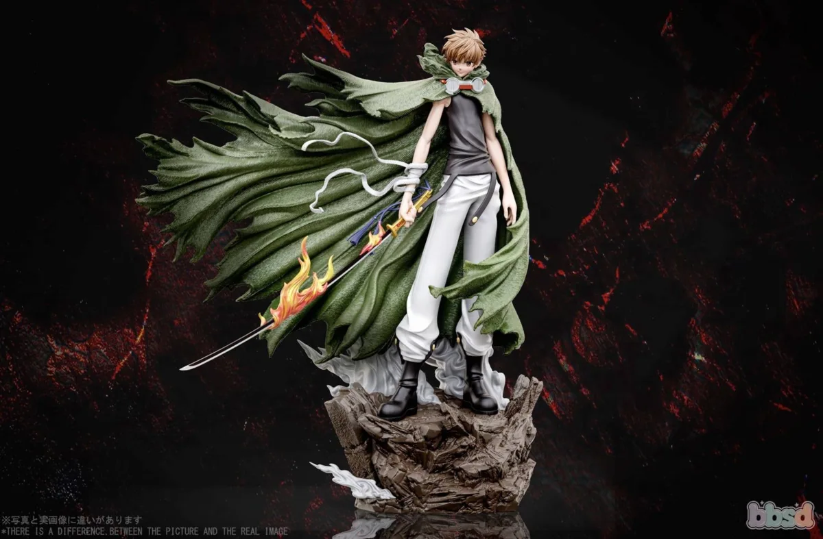 Статуя Syaoran Li - Cardcaptor Sakura от BBSD Studio