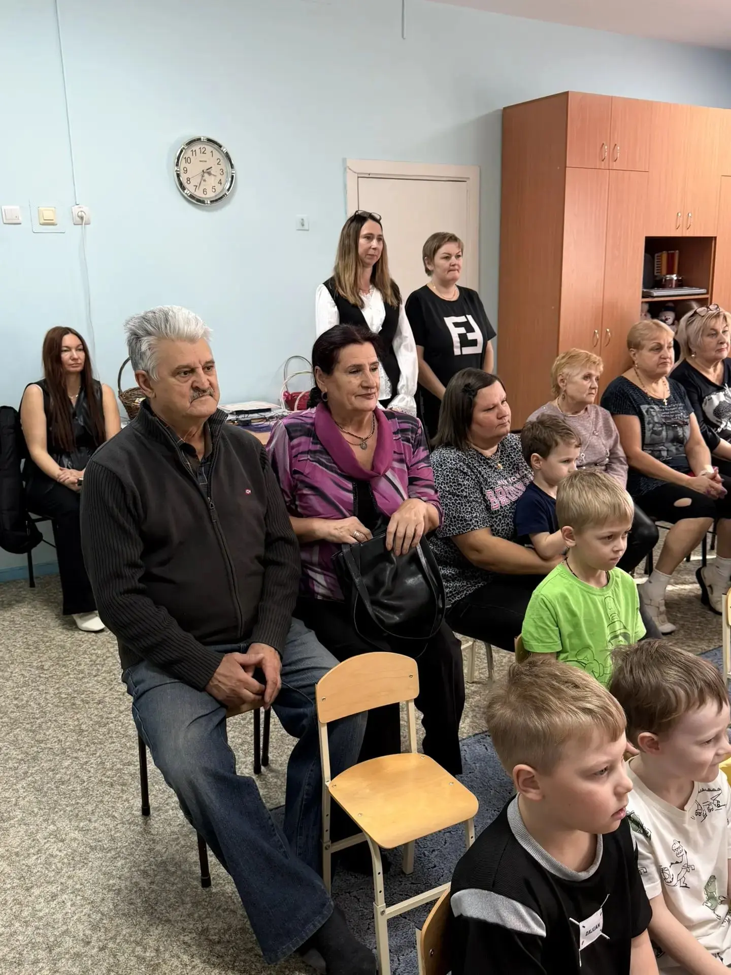 Продолжается месячник пожилого человека — и наш детский сад с особой радостью пригласил...