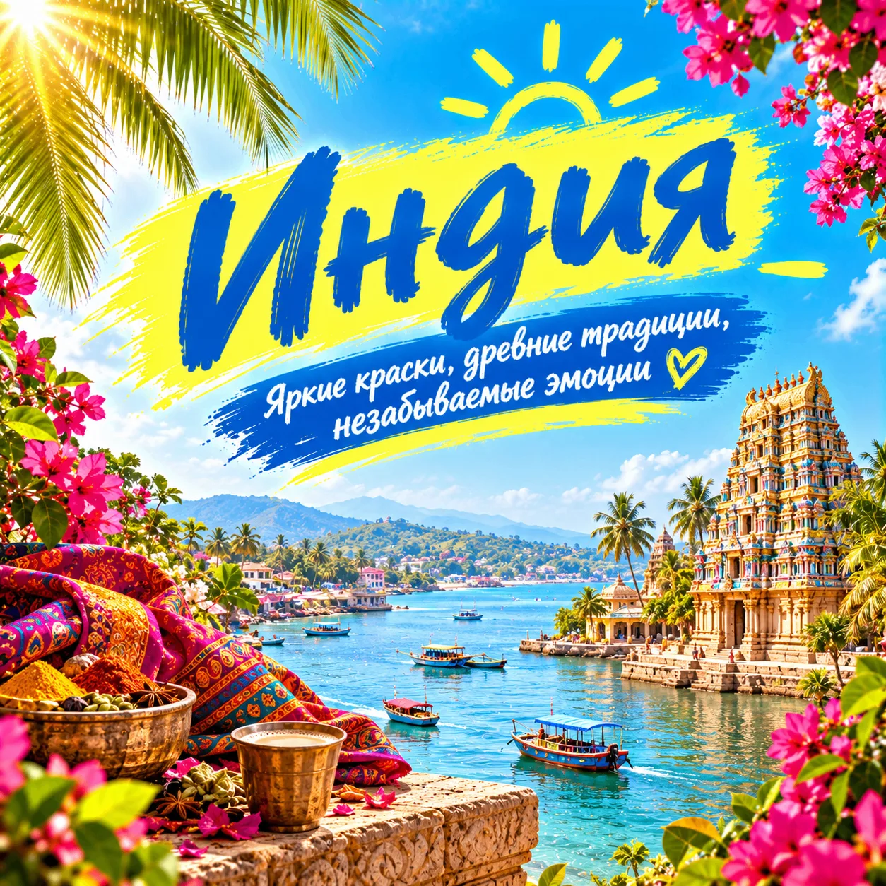 🌴Гоа — место, где замедляется время и оживает душа