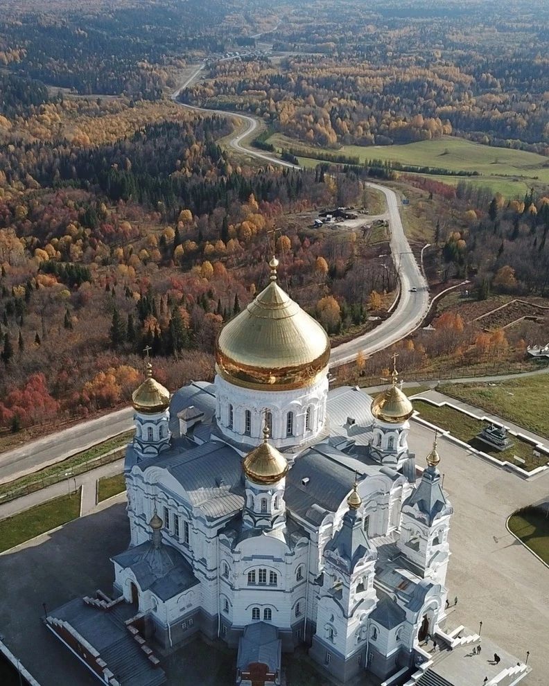 Золотая осень на Белой горе в Пермском крае 🍂🍁