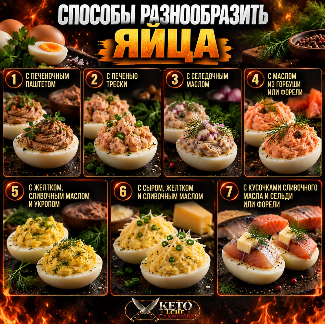 Яйца совсем не обязательно есть только в привычном виде 😊 Их можно каждый раз делать п...