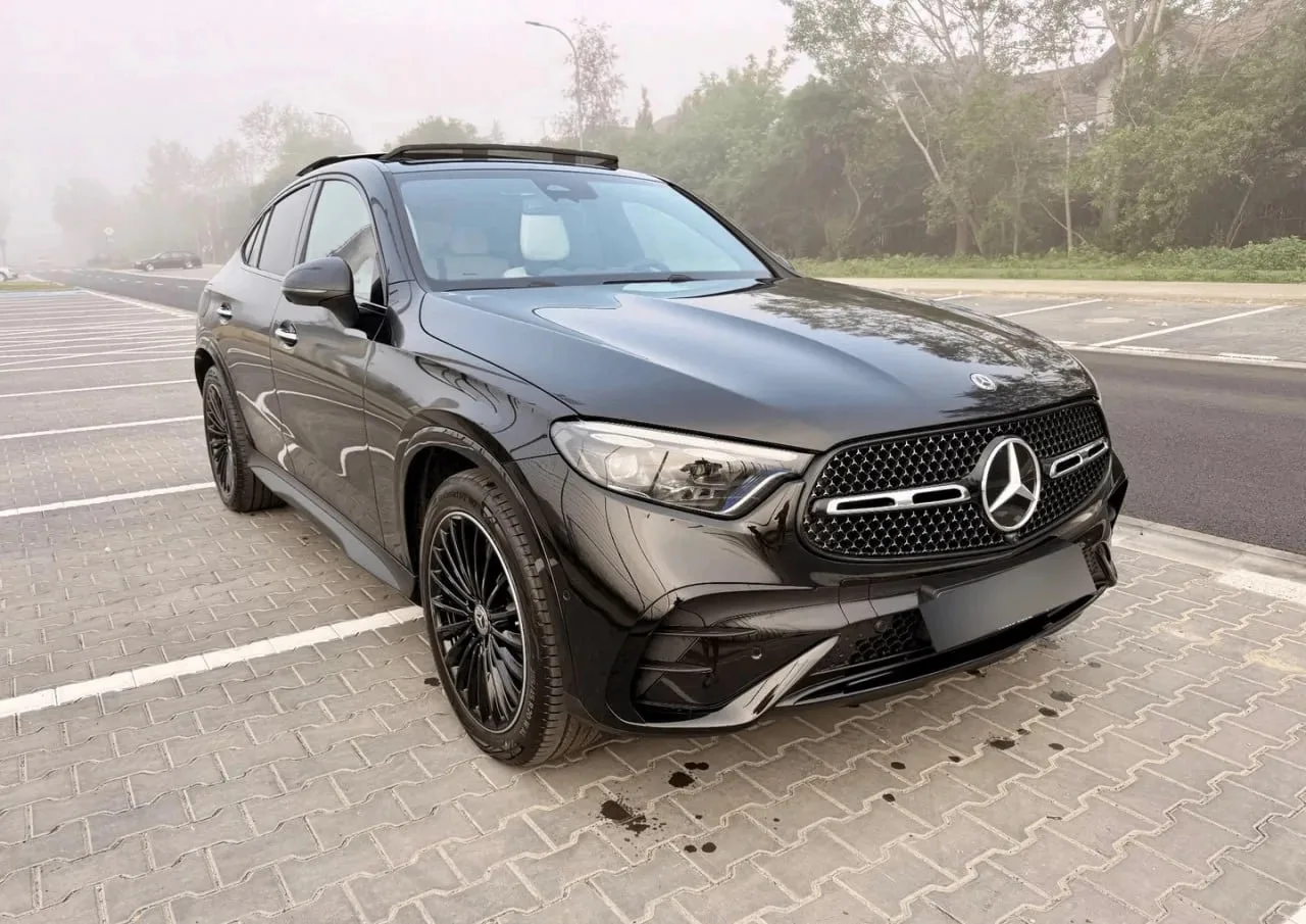 🚘 Mercedes-Benz GLC 220 d AMG Line 2025 🚘