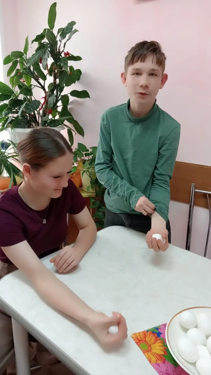 🥚 Яйцо, которое удивило: как в Центре отметили Всемирный день яйца
