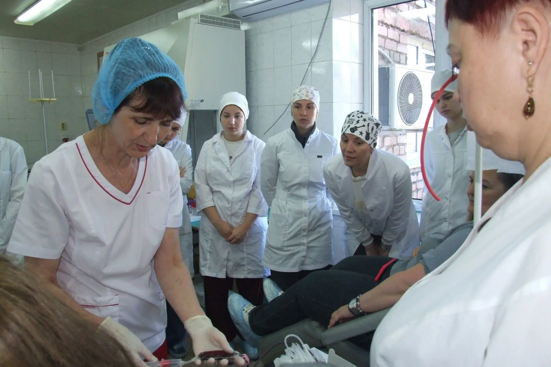 🏥 Как выглядит кровь, когда она спасает жизни?