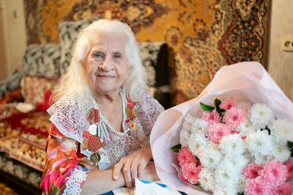 95-летняя труженица тыла из Кемерова назвала секрет долголетия
