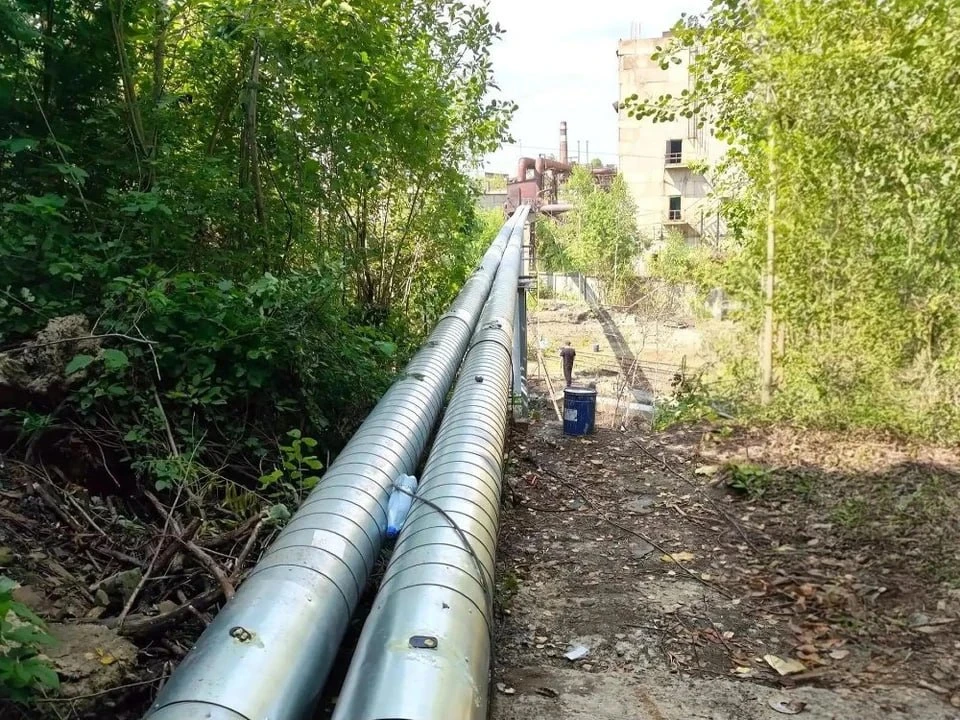 В Верхнем Уфалее отремонтировали теплосети для 39 домов, школы и детского сада